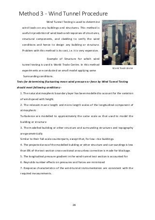 Influence of Wind Loads on tall buildings | PDF