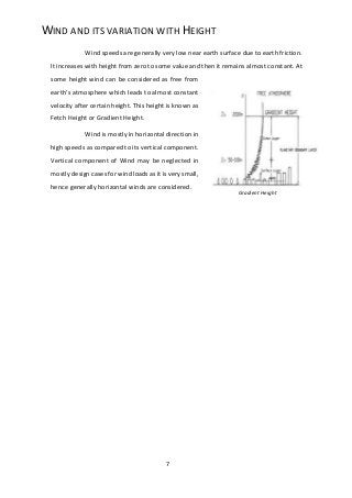 Influence of Wind Loads on tall buildings | PDF
