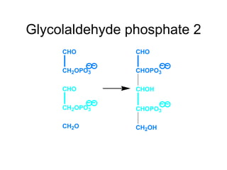 Glycolaldehyde phosphate 2 