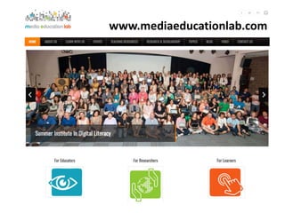 www.mediaeducationlab.com
 