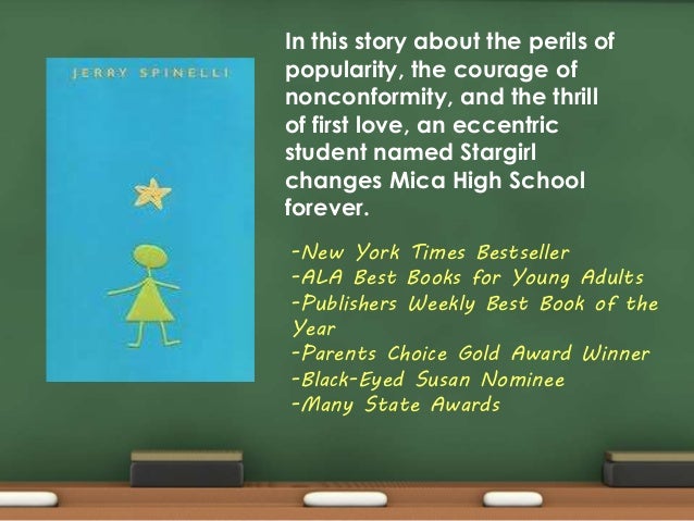 book report on stargirl