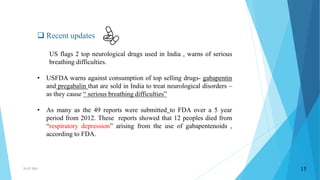gabapentin fatal respiratory depression