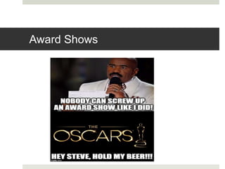 Award Shows
 