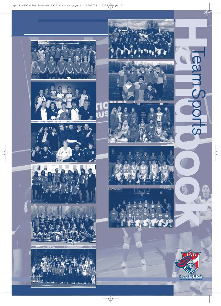 ISB Sports Handbook