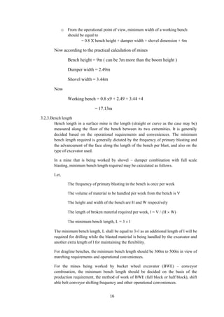 Mine Opening and Development | PDF