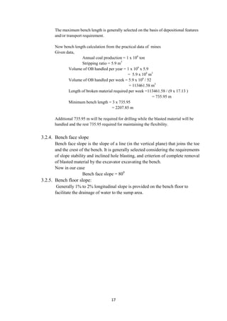 Mine Opening and Development | PDF
