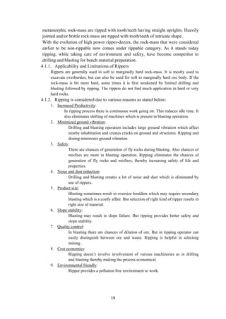 Mine Opening and Development | PDF