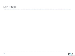 Ian Bell
 