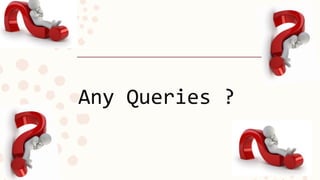 Any Queries ?
 