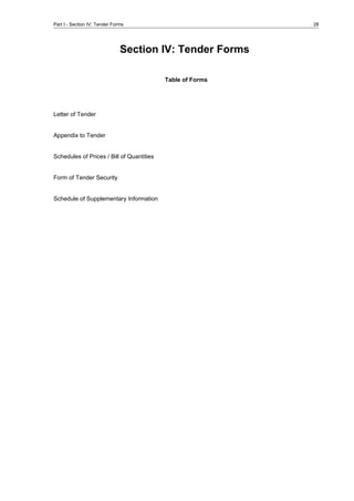 Tender Security Form Final standard tender doc | DOC