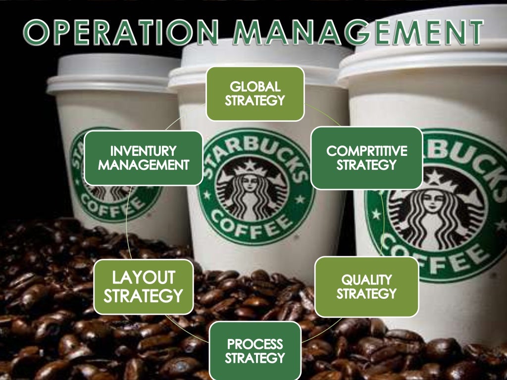 The Operation Management Strategies of Starbucks