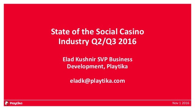 state of the social casino industry state of the social casino industry