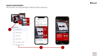 37
Asset Customization


Die Kreation auf die jeweiligen Platzierungen anpassen
 