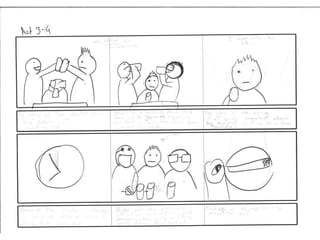 Final storyboard