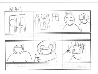 Final storyboard