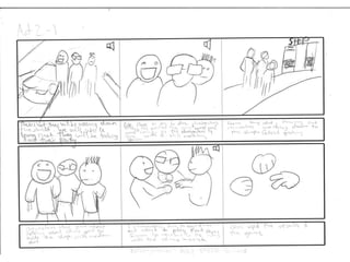 Final storyboard