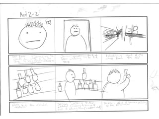 Final storyboard