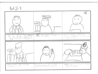 Final storyboard
