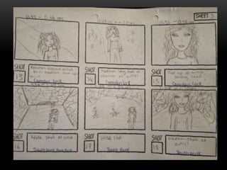 Final storyboard