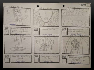 Final storyboard