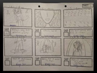 Final storyboard