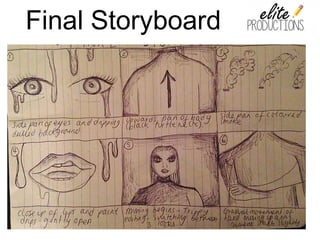 Final Storyboard
 