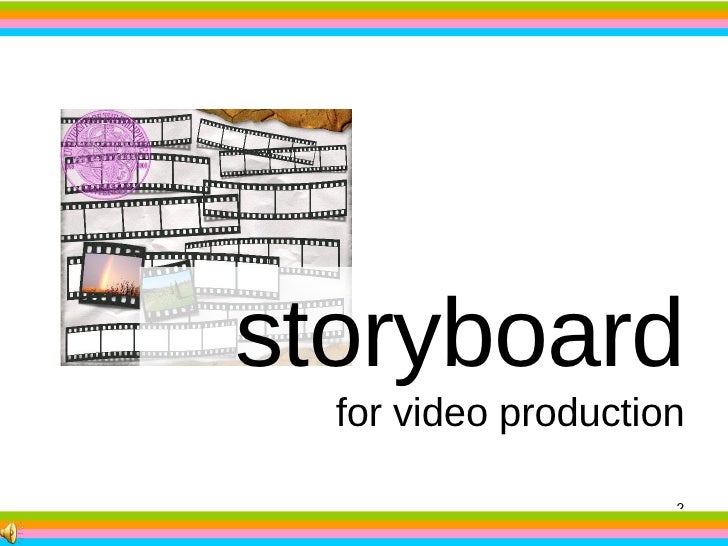 storyboarding storyboarding, Presentation templates