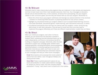 Promoting School-Based Programs | PDF