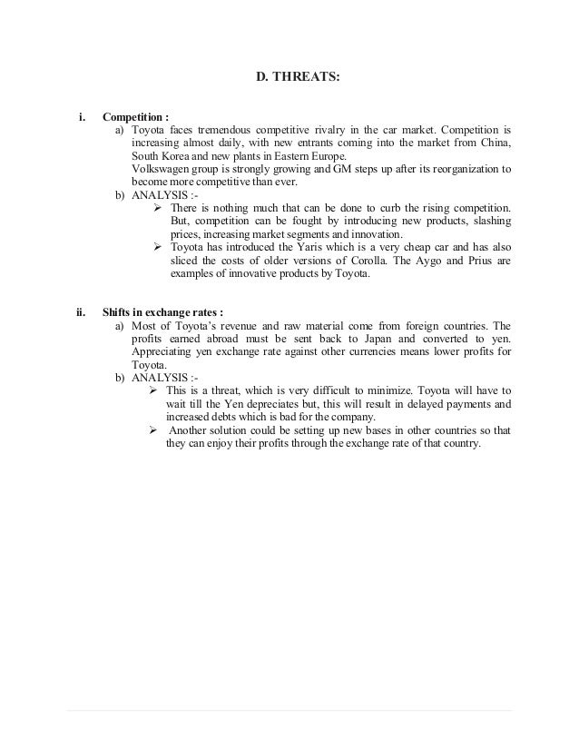 corporate level strategy of toyota Question requirements: 1- background about toyota 1 discuss different business level and corporate level strategies 2 study business level strategies of toyota 3 study different corporate. corporate level strategy of toyota Question requirements: 1- background about toyota 1 discuss different business level and corporate level strategies 2 study business level strategies of toyota 3 study different corporate.