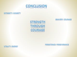 Strengths