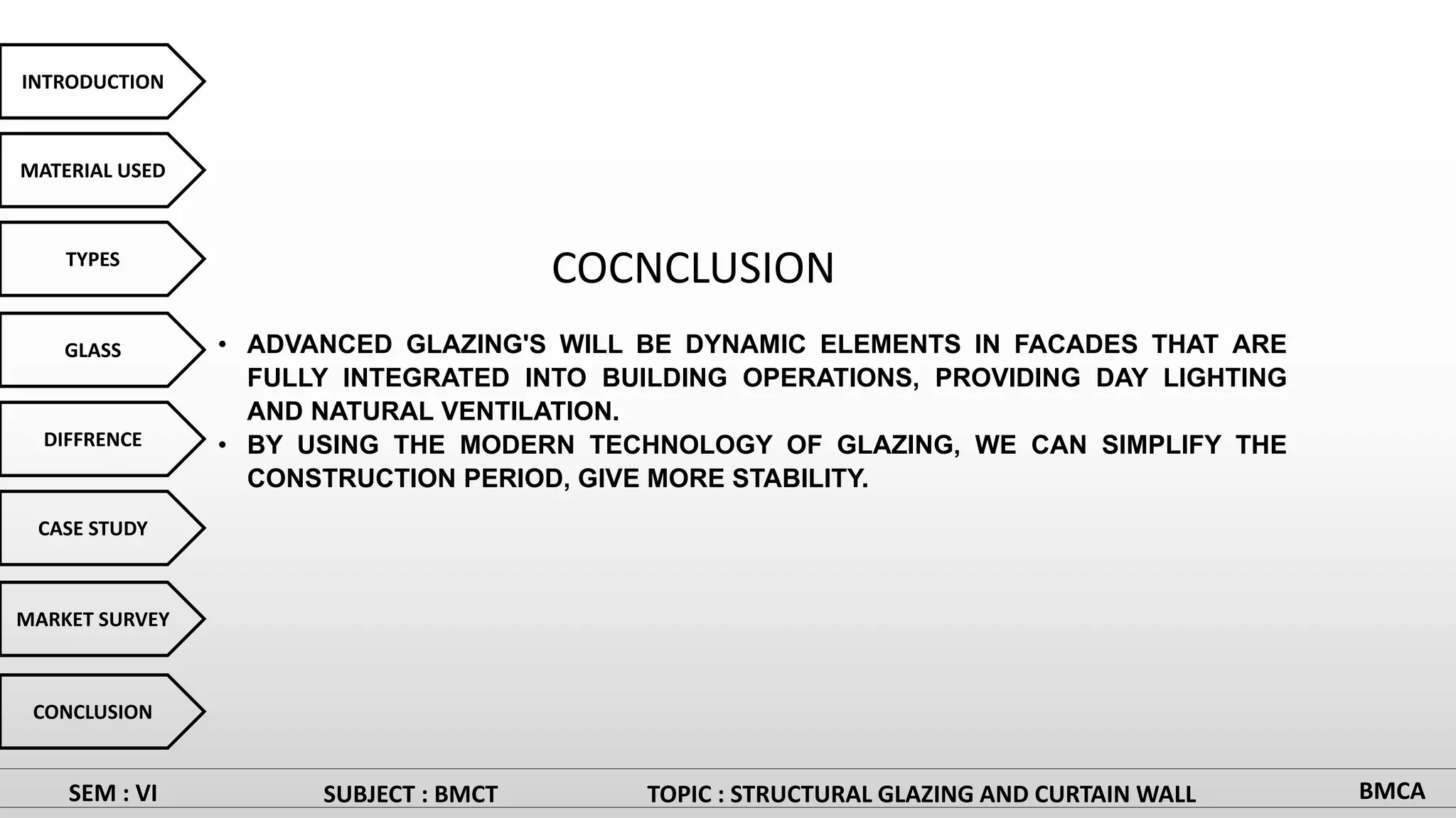Fresh Look at Structural Glazing And Curtain Wall Pptx