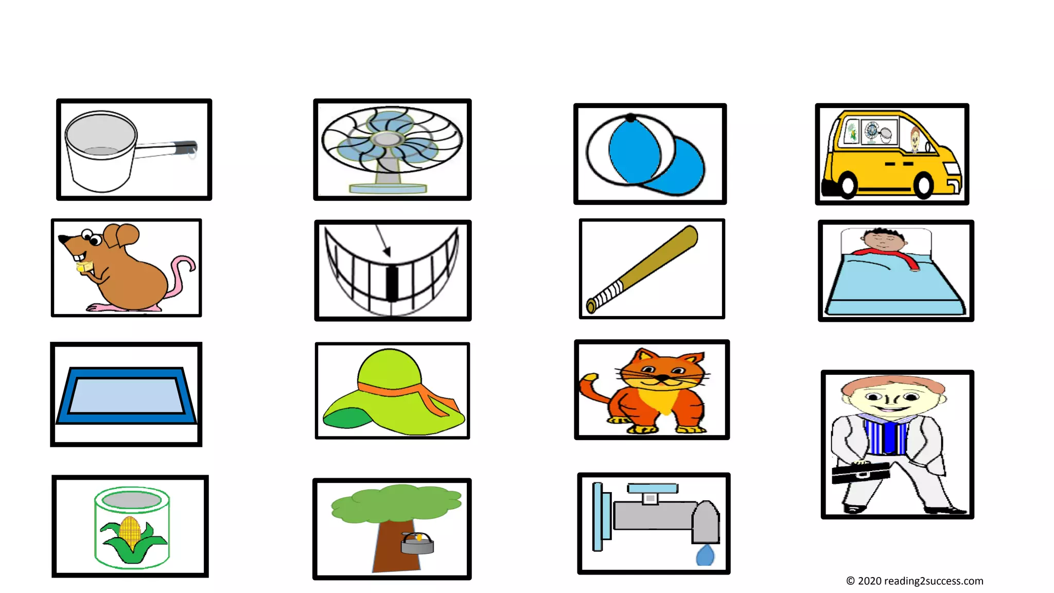 © 2020 reading2success.com