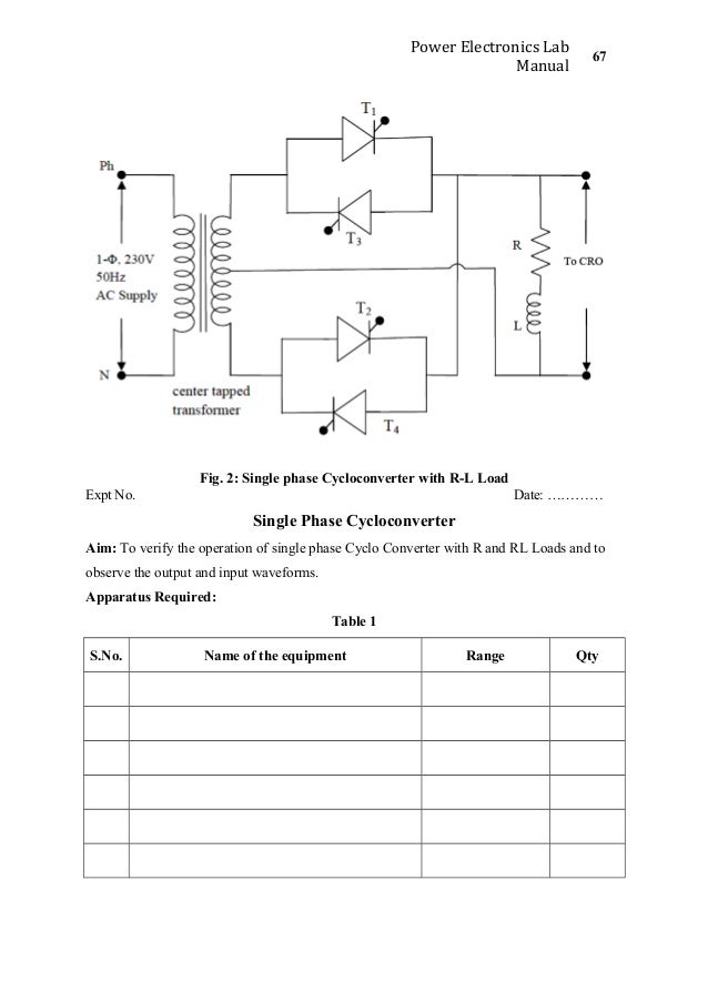 Applications of ac voltage controller