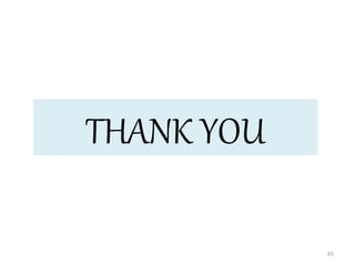 THANK YOU
65
 