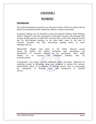 Final study of internet banking in india | DOCX