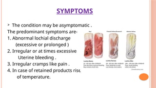 Subinvolution process - post partum period | PPTX