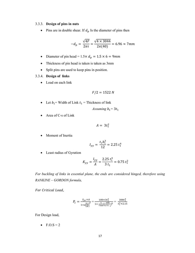 Final Year Project Report Sample for Engineers - IIT and State ...
