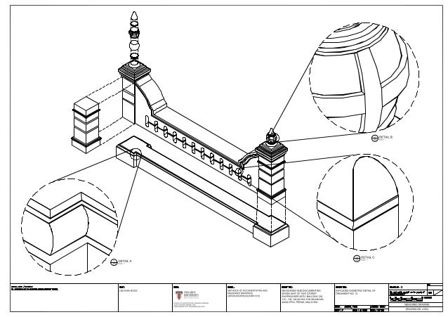 Measured Drawings