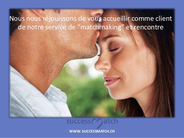 matchmaking haut de gamme