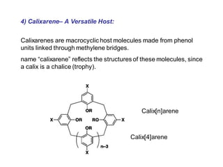 Basic introduction of supramolecular chemistry | PDF