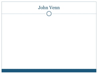 John Venn
 