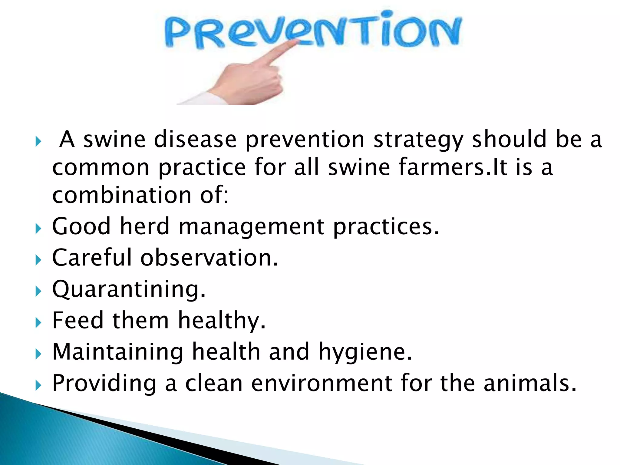 Swine Housing | PPTX