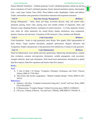 Final syllabus be computer_2015_18_june2018 | PDF