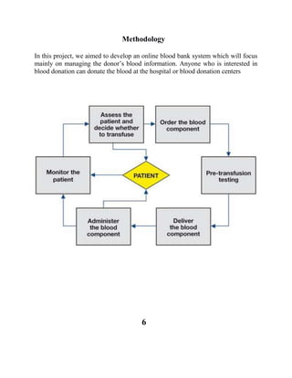 Blood Bank Project In Php&Java_Scrpt;s | PDF