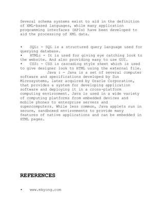 synopsis for ediary | DOCX
