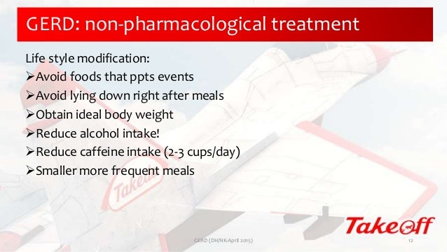Management of GERD