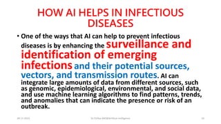 Artificial Intelligence in Controlling Infectious Diseases and Reducing ...