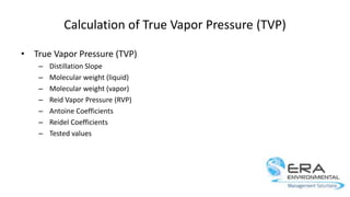 Tank Emission Tracking Software: A Comparative Analysis | PPTX