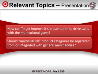 Relevant Topics – Presentation