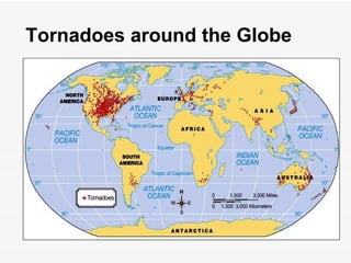 Tornadoes around the Globe 